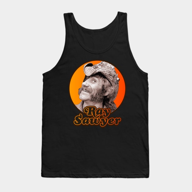 Ray Sawyer ))(( Retro Dr Hook Rock Tribute Tank Top by darklordpug